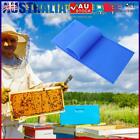 2Pcs Beeswax Mold Silicone Beeswax Foundation Press Mold Beekeeping Tool (Blue)