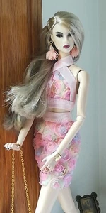 3Pcs Top,Skirt, Boots Only!No Doll No Accessories Are Included! Fit Fr, Nuface - Picture 1 of 7