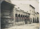 Italie Italia Assise Assisi Vintage 8x11cm Papier salé ? ca 1905 
