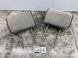 OEM Gray Cloth Headrest Set LHD RHD Mazda RX7 FB SA22C 84-85 13B GSL-SE - Picture 1 of 12