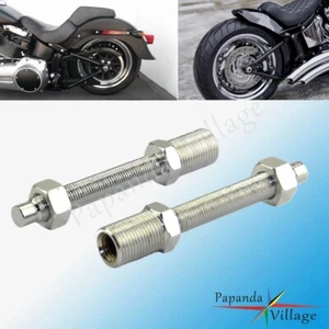 Motorcycle 1" 2" Adjustable Rear Lowering For Harley Softail FatBoy 2000-2016 - Picture 1 of 6
