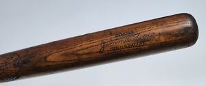 1931-32 Jimmie Foxx 35" Vintage 40 J.F Powerized Louisville Slugger Baseball Bat