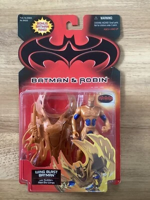 Экшн-фигурка Batman & Robin Wing Blast Batman Kenner Hasbro 1997 НОВАЯ - Изображение 1 из 4
