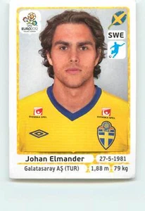 2012 Panini #450 Johan Elmander Very Good - Picture 1 of 2