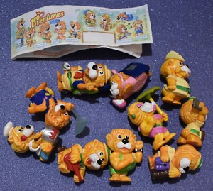 Vintage KINDER SURPRISE Egg LEO VENTURAS 90's Retro TOY full set collection - Picture 1 of 12