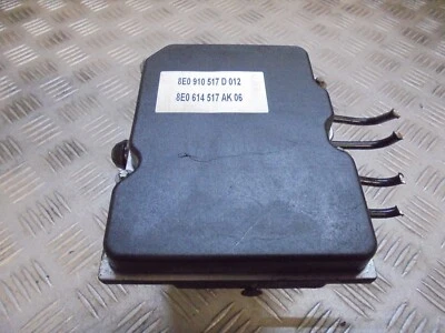 2006 AUDI A4 2.0 TDi 2DR B7 MK3 CONVERTIBLE ABS PUMP 8E0614517AK 8E0910517D - Image 1 of 3