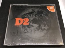 D2 No Shokutaku 2  For Japanese Sega Dreamcast System  *USA Seller*