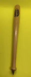 Vintage Baseball Bat Pen Wooden Homerun Slugger Baseball Souvenir - Picture 1 of 3
