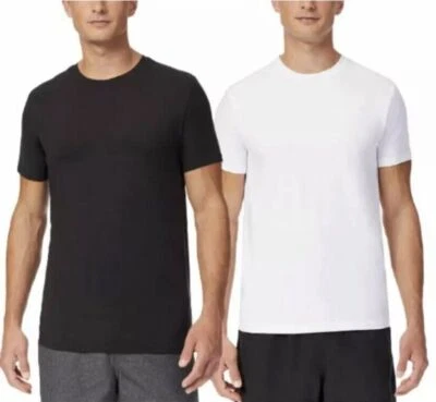 Camiseta Para Hombre 32 Degrees Cool Secado Rápido Cuello Redondo M-XXL Nueva (Camiseta Individual) Foto 1 de 4