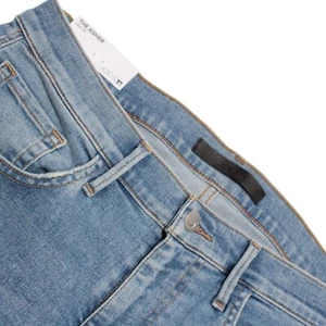 Joe's Jeans NWT Denim Jeans Size 30 US The Asher In Light Blue Cotton Blend - Picture 1 of 17