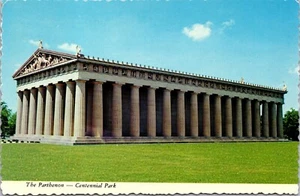 The Parthenon Centennial Park Nashville Tennessee Postcard Unposted - Picture 1 of 2