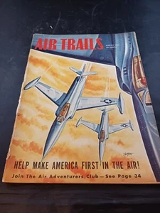 Air Trails 3/1951 aviation news AIR TRAILS. MAGAZINE - Picture 1 of 6