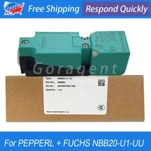 New In Box Inductive Proximity Sensor For PEPPERL + FUCHS NBB20-U1-UU 238884 - Bild 1 von 7