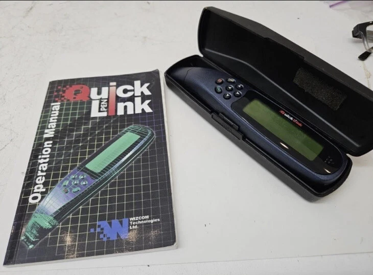 Wizcom Quicklink Pen Elite Handheld Scanner M1823 - Image 1 of 1
