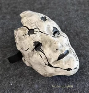 Game Black Myth: WuKong 靡道人 Mask Cosplay Mask Halloween Game Props - Picture 1 of 24