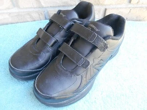 Zapatos para caminar New Balance 577 SL-2 para hombre talla 9,5 correa negra ABZORB - Imagen 1 de 13