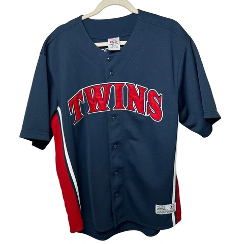 Johan Santana Minnesota Twins Baseball True Fan Jersey Adult Large L Minneapolis Cover