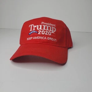 Maga Mütze Donald Trump rot verstellbar Campaign Hat Cap Keep America Great 2020 - Bild 1 von 10