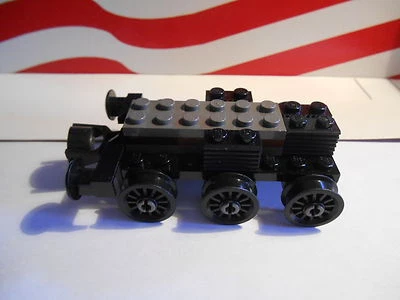 LEGO HARRY POTTER  3 AXLE WHEEL ASSEMBLY HOGWARTS EXPRESS TRAIN Set 4708 - Image 1 of 4
