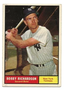 1961 Topps #180 Bobby Richardson Yankees - Imagen 1 de 1