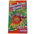 Disney Sing Along Songs VHS The Lion King Circle Of Life 