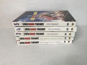 The Big Bang Theory Seasons 1-5 DVD - Picture 1 of 9