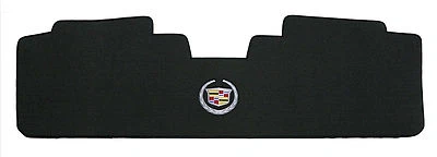 LLOYD MATS Classic Loop™ 1 件 2nd ROW FLOOR MAT 2010-16 凯迪拉克 SRX *crest logo — 第 1/4 张图片