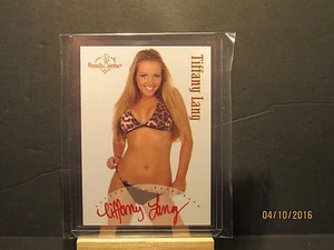 2003 Bench Warmer Series Two Autographs #17 Tiffany Lang Red Ink - Bild 1 von 1