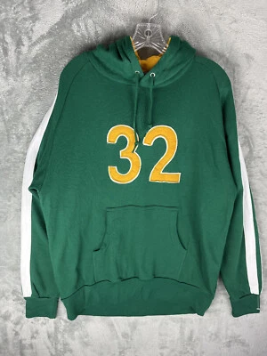 Vintage Y2K Route 66 NWT Hoodie Sweatshirt Mens Large 32 Green Skater Baggy - Image 1 of 4
