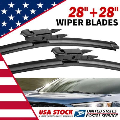 Front Windshield Wiper Blades For FORD Focus 2012-2018 Transit Connect 2014-2022 - Изображение 1 из 4