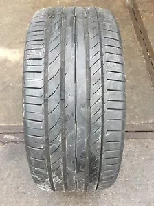 1 Sommerreifen 255/40 R19 96W Continental ContiSportContact 5 SSR DOT15 6-6,5mm - Bild 1 von 2