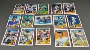 1988 Topps Texas Rangers MLB Baseball Sports Trading Cards - Your Choice - Picture 1 of 31