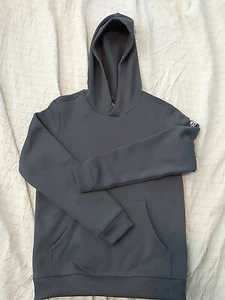 Adidas Youth Fleece Hoodie Onix Medium - Picture 1 of 5