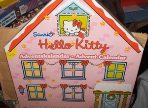 HELLO KITTY Adventskalender 2013  mit Figuren + Zubehörteile Neu,OVP,Lizenz,RAR - Bild 1 von 3