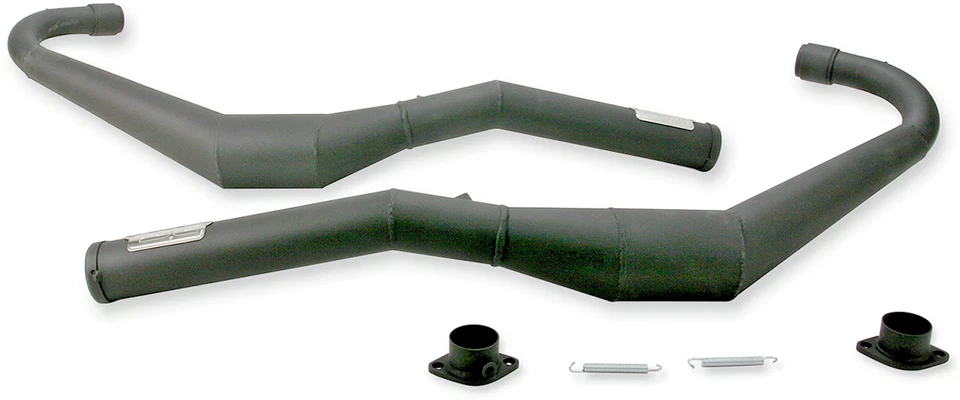 DG - Street выхлоп черный 1976-78 Yamaha RD 400 # 14-4414 - Изображение 1 из 1