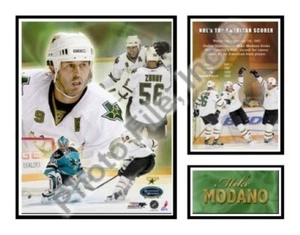 Mike Modano Dallas Stads Milestone & Memories AAJA131 ***LAST ONE*** - Picture 1 of 1