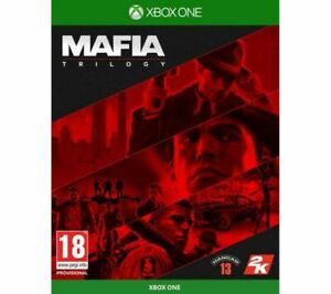 Mafia Trilogy Xbox One New Sealed