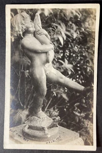 The Fish Boy PPIE San Francisco California RPPC Cardinell-Vincent 1915 NOKO - Picture 1 of 2