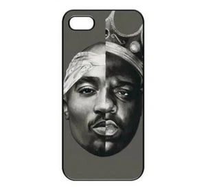 2Pac Biggie Smalls Tupac Notorious B.I.G Abdeckung Handyhülle ALLE GRÖSSEN - Bild 1 von 1