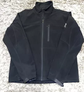Tech By Tumi Black Softshell Water Resistant Jacket With Inside Pocket Men’s MD - Picture 1 of 9