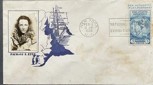 Leo August 735-33 Byrd Antarctic Expedition II  - Picture 1 of 1