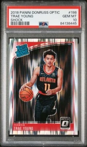 Trae Young 2018 optischer Schock #198 psa 10 - Bild 1 von 3