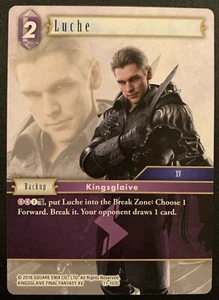 Luche 11-103C - Common - Lightning - Backup - Opus XI - Final Fantasy TCG - Bild 1 von 3