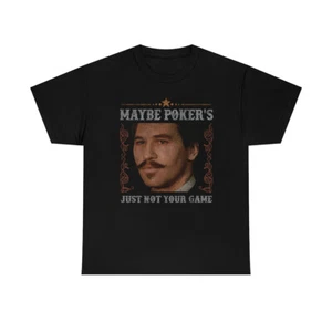 Maybe Poker Isn't Your Game Iconic T-Shirt - Bild 1 von 10
