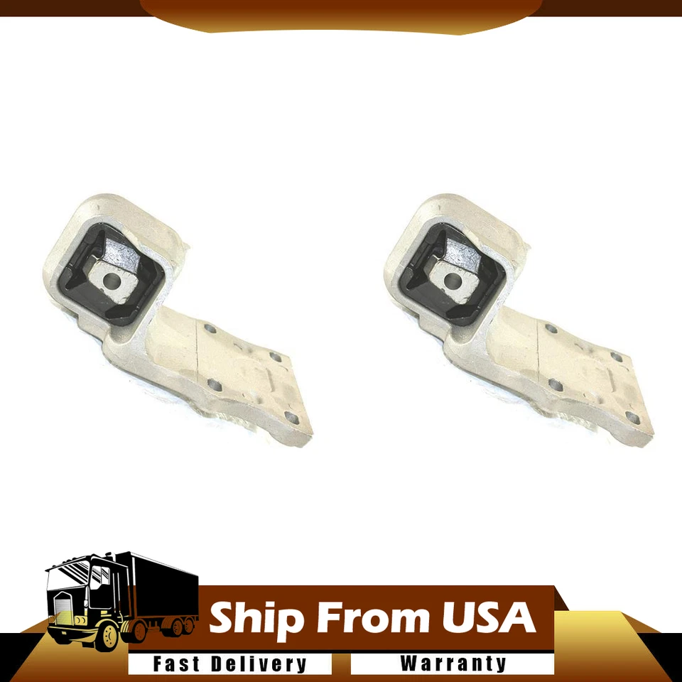 Par delantero de soportes de motor Dea 2X para Chevrolet Uplander 2005 2006 Foto 1 de 4