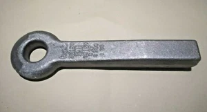 Zugöse zum Einschweißen für Anhänger Zuggabel 50x50mm BPT55 Zugmaul Anhänger - Zdjęcie 1 z 2