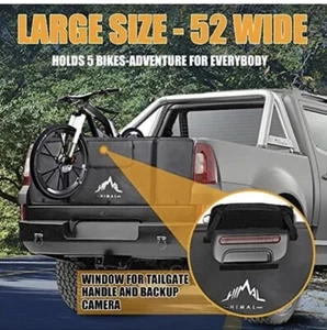 Himal Outdoors Tailgate Pad for Mountain Bike, Tailgate Protection Pad with Tool - Picture 1 of 24
