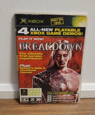 Official Xbox Magazine Demo Disc #30  Xbox  tested - Image 1 of 4