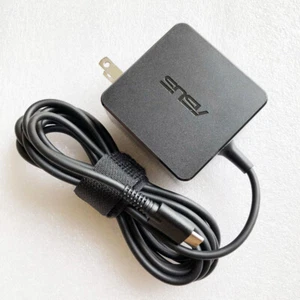 Original Asus 45W USB-C Type-C AC Adapter ADP-45EW B Chromebook Flip ZENBOOK 3 - Picture 1 of 4