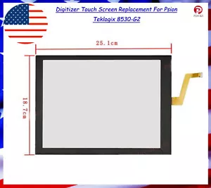 Ricambio touch screen digitalizzatore per Psion Teklogix 8530-G2 - Foto 1 di 3